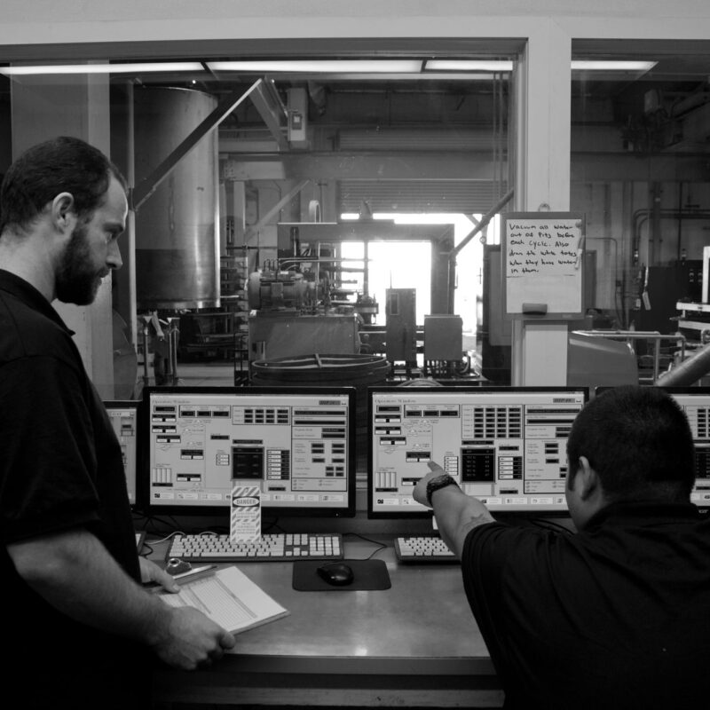 Workers at a Hot Isostatic Pressing Facility