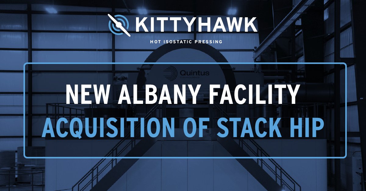 Kittyhawk Expands: Acquisition of Stack HIP and Albany Facility