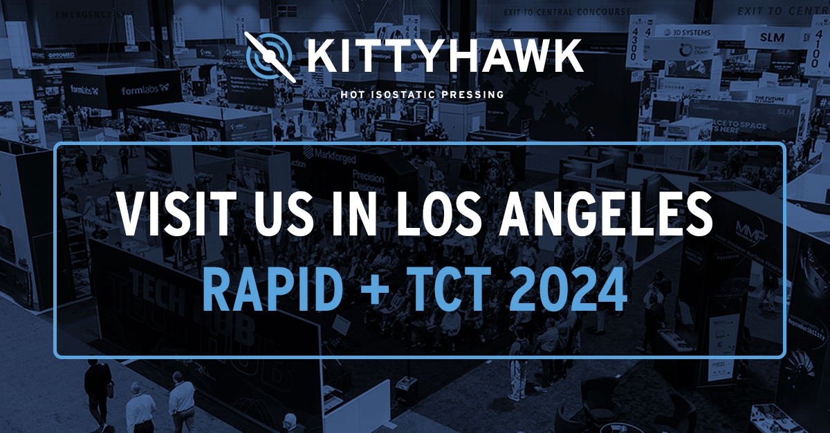 Join Kittyhawk at RAPID + TCT 2024 in Los Angeles